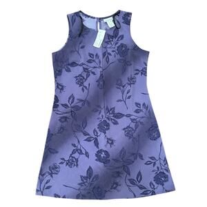 Fashion Bug Womens Size 16 Dress NWT Periwinkle